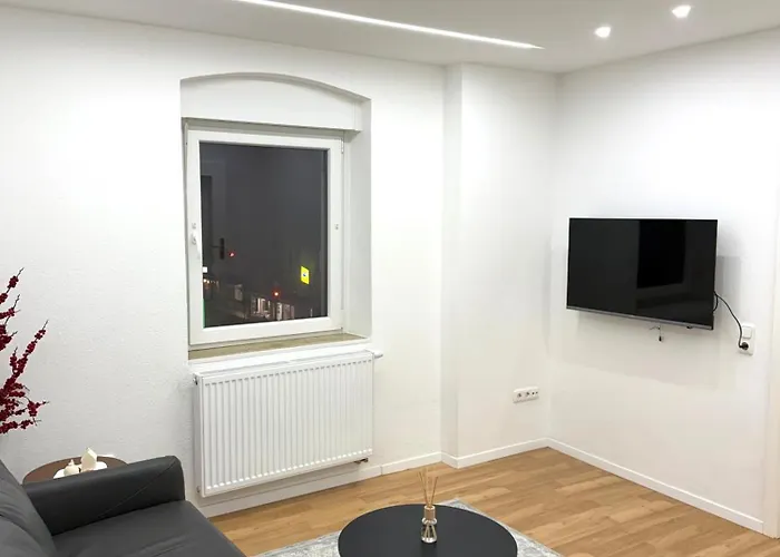 公寓 Moderne, Neu Moeblierte In Zentraler Lage