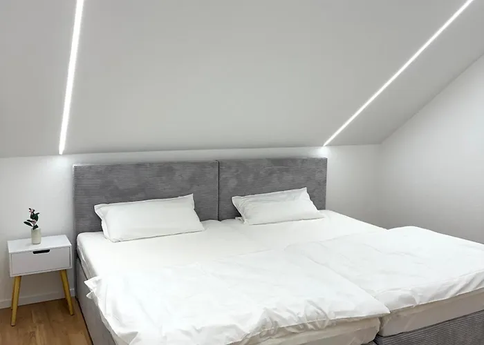 公寓 Moderne, Neu Moeblierte In Zentraler Lage 卡斯特罗普-劳克塞尔