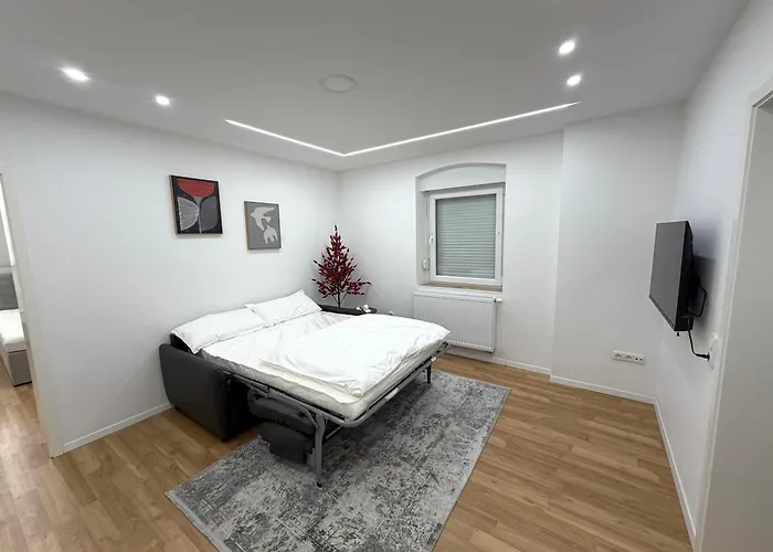 Moderne, Neu Moeblierte In Zentraler Lage 公寓 *